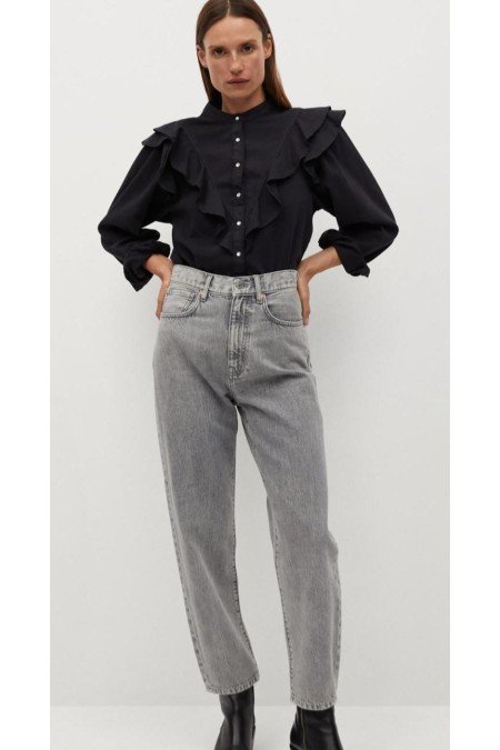 Antrasit Kot Pantolon