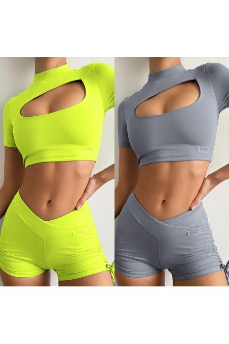 Gri Tayt Taş İşlemeli