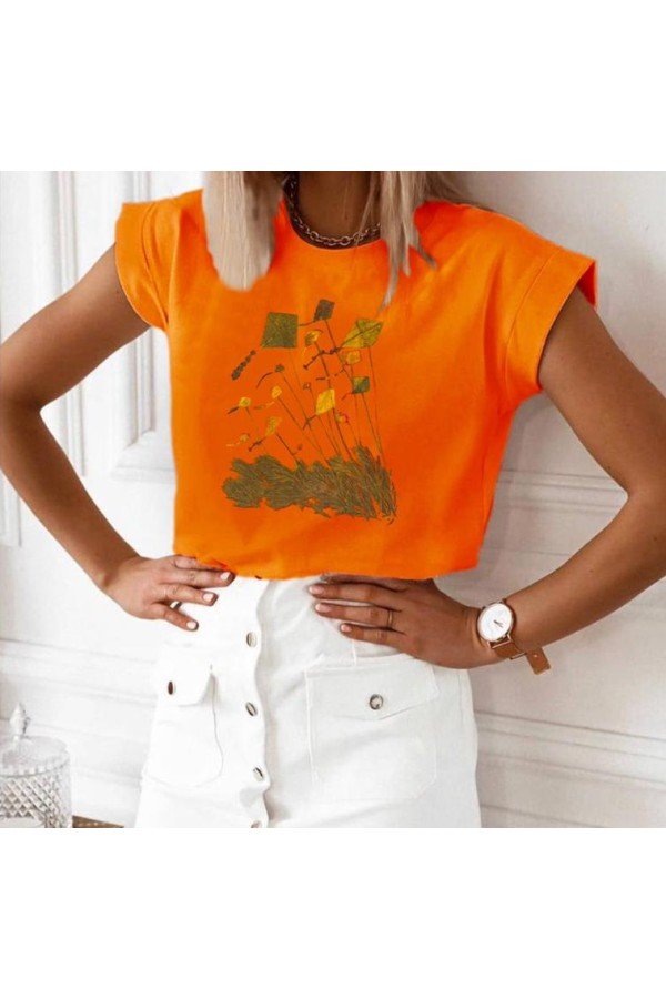 Orange Tshırt Orange Tshırt
