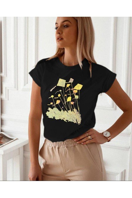 Siyah Tshırt Siyah Tshırt