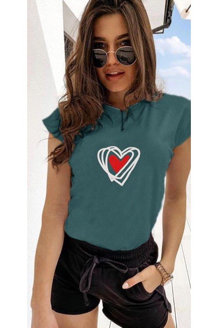 Petrol Tshırt Petrol Tshırt