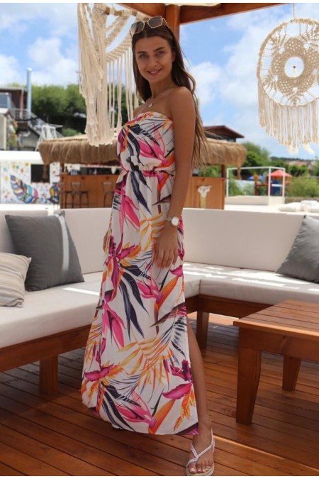 Desenli Elbise