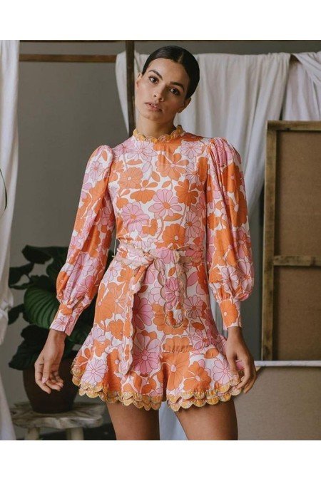 Desenli Elbise Desenli Elbise