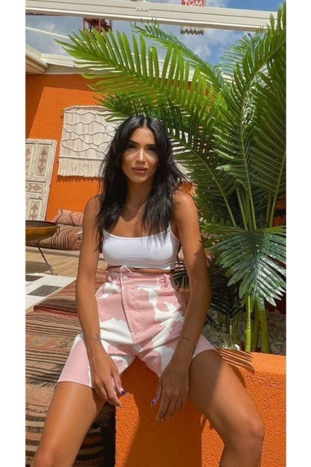 Pembe Şort