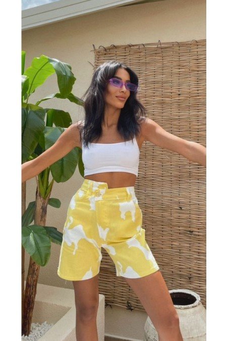 Sarı Şort