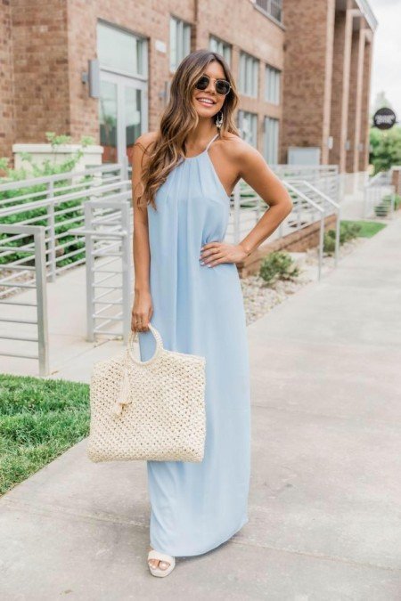 Mavi Elbise Mavi Elbise