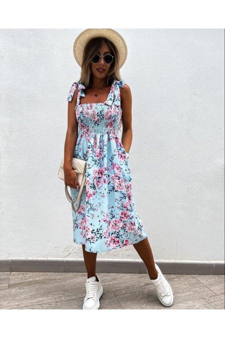 Desenli Elbise Desenli Elbise