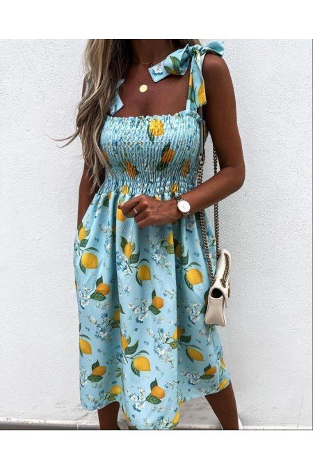 Desenli Elbise Desenli Elbise