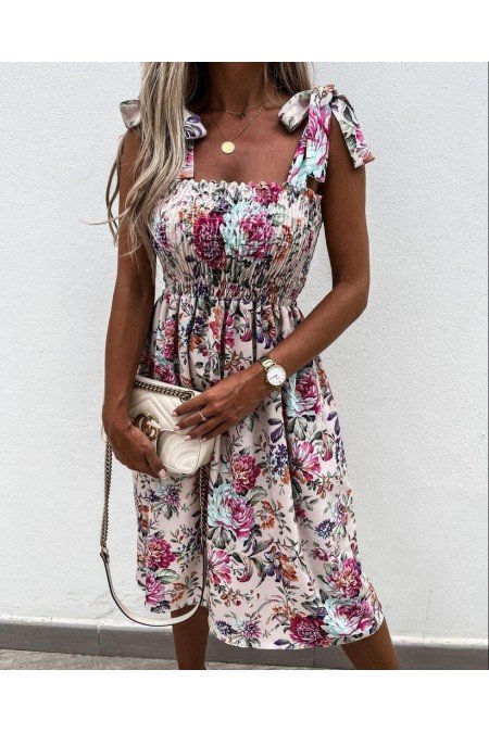 Desenli Elbise Desenli Elbise