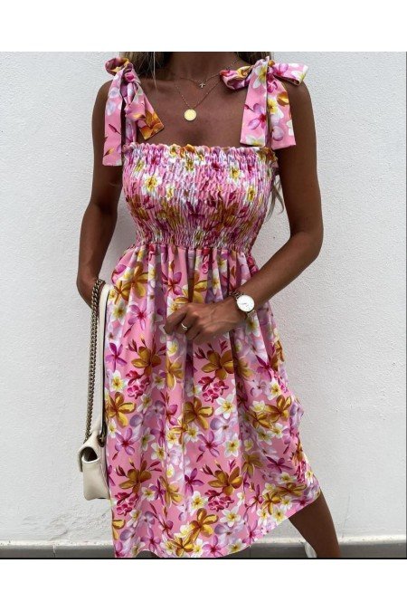 Desenli Elbise Desenli Elbise