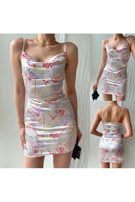 Desenli Elbise Desenli Elbise