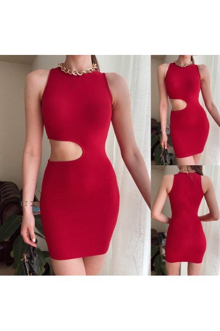 Kırmızı Elbise Kırmızı Elbise