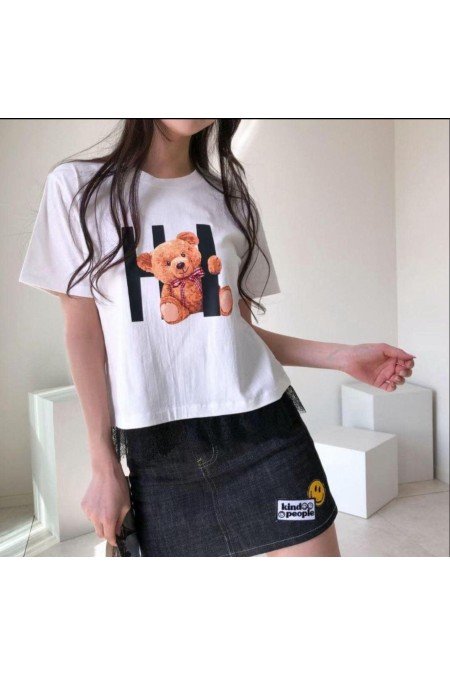 Beyaz Tshırt Dantelli Beyaz Tshırt Dantelli