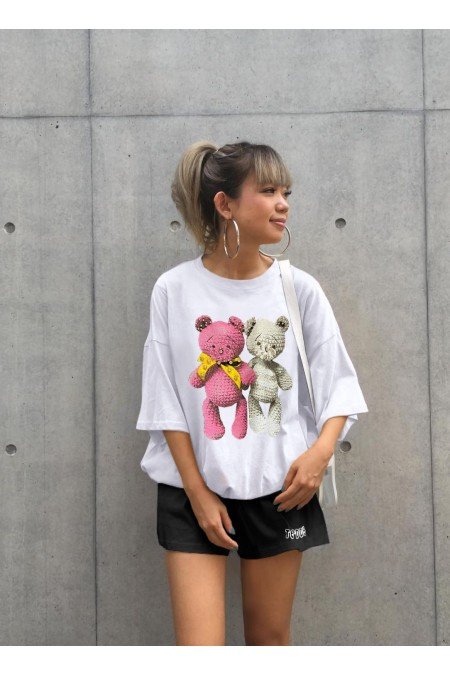 Beyaz Takım Taş İşlemeli