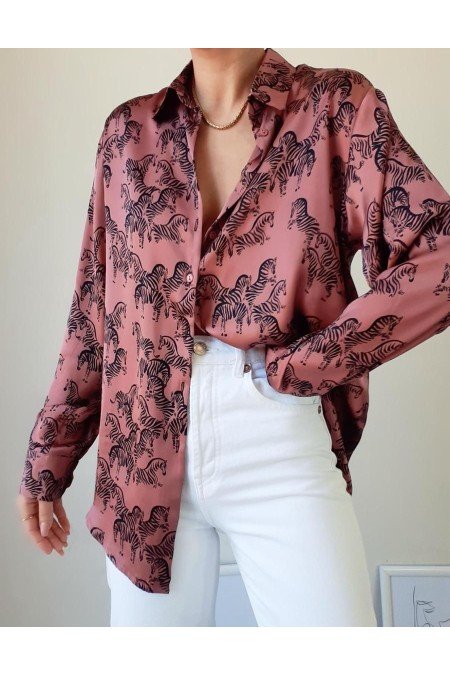 Desenli Gömlek