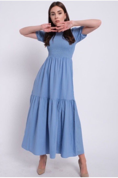 Mavi Elbise