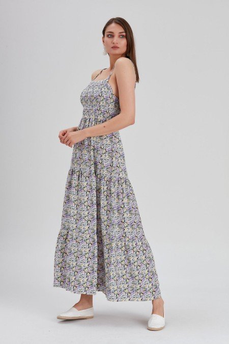 Desenli Elbise Desenli Elbise