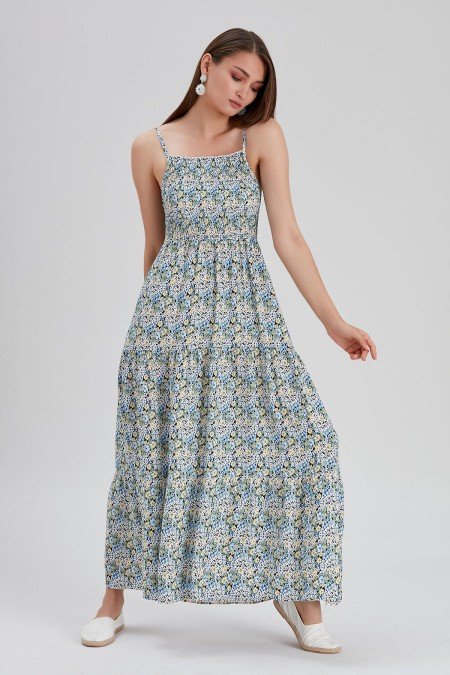 Desenli Elbise Desenli Elbise