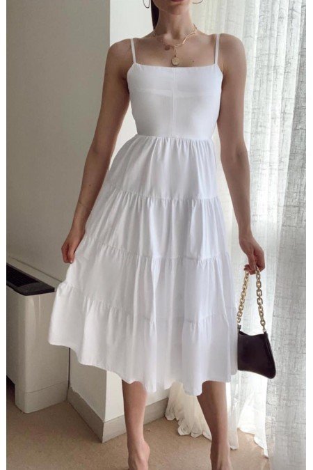 Beyaz Elbise Beyaz Elbise