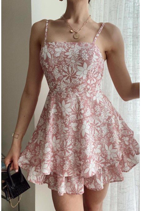 Desenli Elbise Desenli Elbise