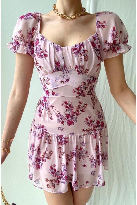 Desenli Elbise Desenli Elbise