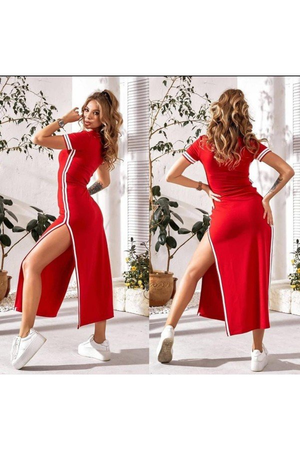 Kırmızı Elbise Kırmızı Elbise