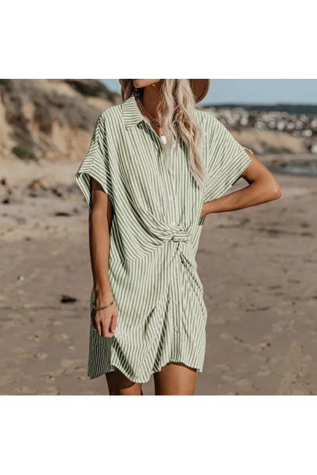 Çizgili Elbise Çizgili Elbise