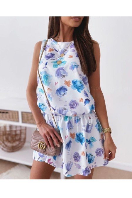 Desenli Elbise Desenli Elbise