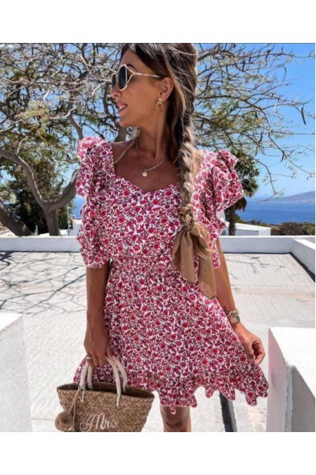 Desenli Elbise Desenli Elbise