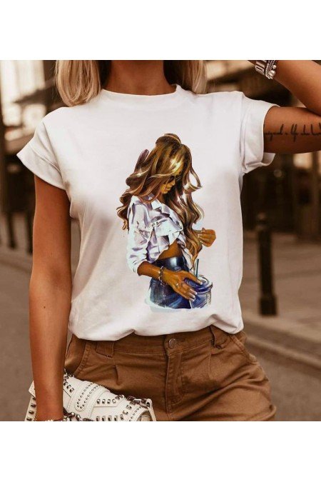 Beyaz Tshırt Beyaz Tshırt