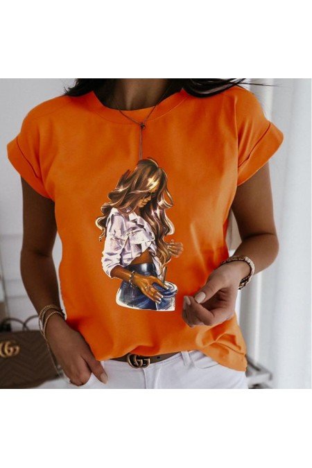 Orange Tshırt Orange Tshırt