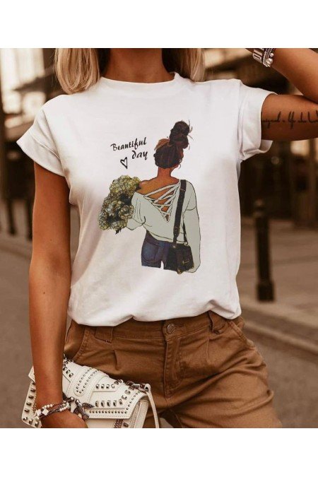 Beyaz Tshırt Beyaz Tshırt