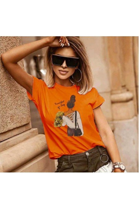 Orange Tshırt Orange Tshırt