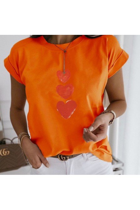 Orange Tshırt Orange Tshırt