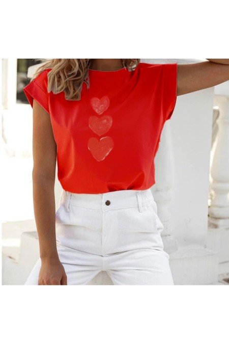 Kırmızı Tshırt Kırmızı Tshırt