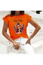 Orange Tshırt Orange Tshırt