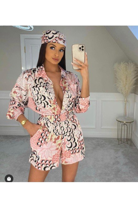 Desenli Takım Desenli Takım