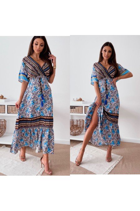 Desenli Elbise Desenli Elbise