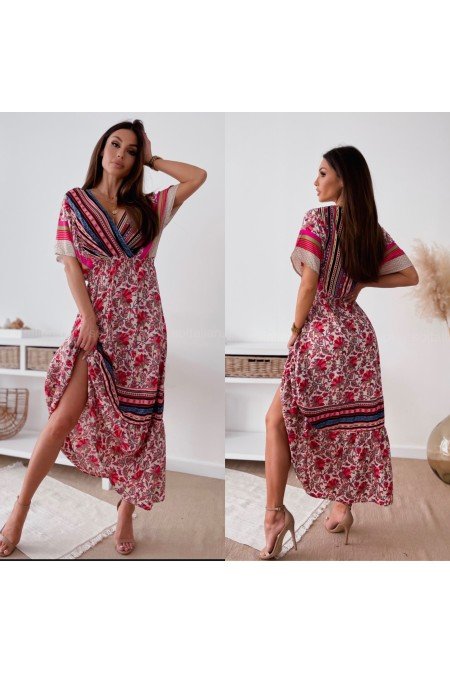 Desenli Elbise Desenli Elbise