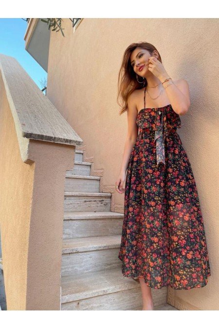 Desenli Elbise Desenli Elbise