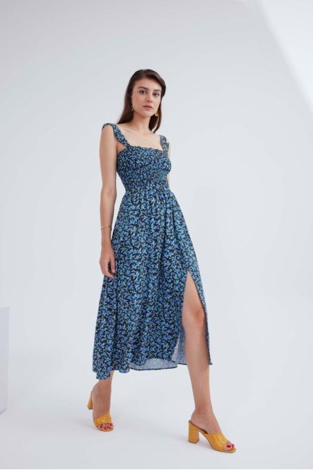 Desenli Elbise Desenli Elbise