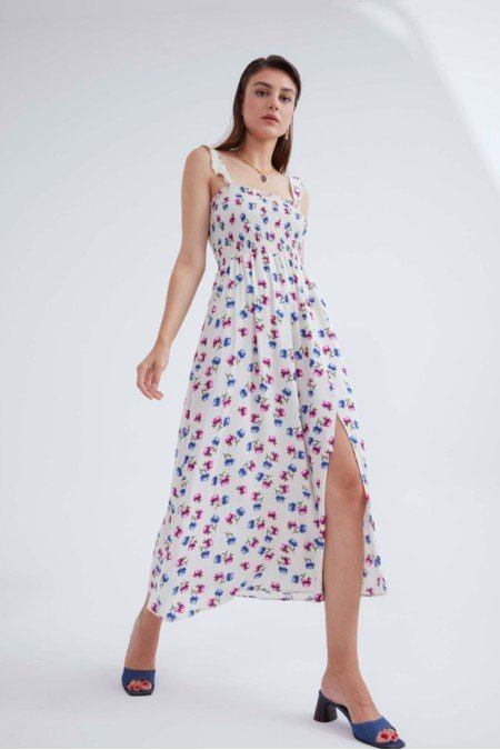 Desenli Elbise Desenli Elbise