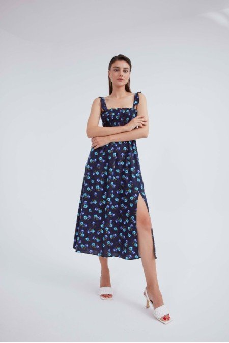 Desenli Elbise Desenli Elbise