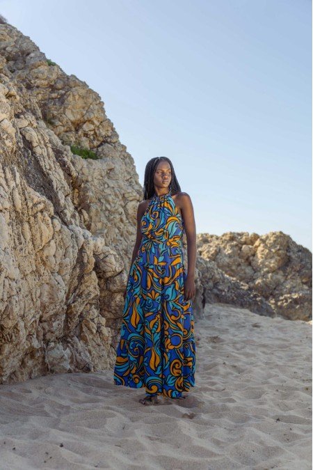 Desenli Elbise Desenli Elbise