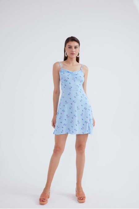 Desenli Elbise Desenli Elbise