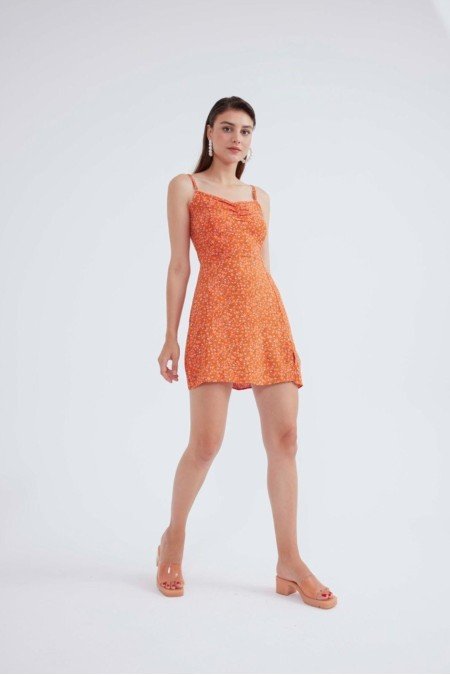 Desenli Elbise Desenli Elbise