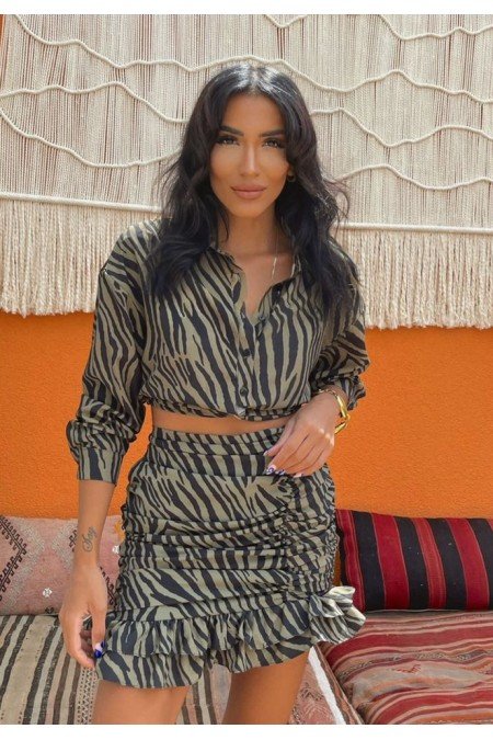 Desenli Takım Desenli Takım