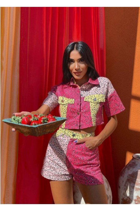 Desenli Takım Desenli Takım