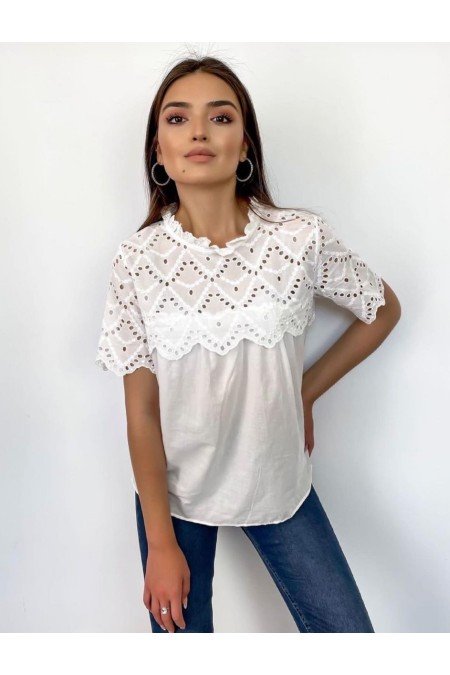 Ekru Bluz