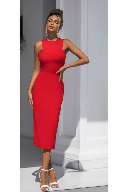 Kırmızı Elbise Kırmızı Elbise
